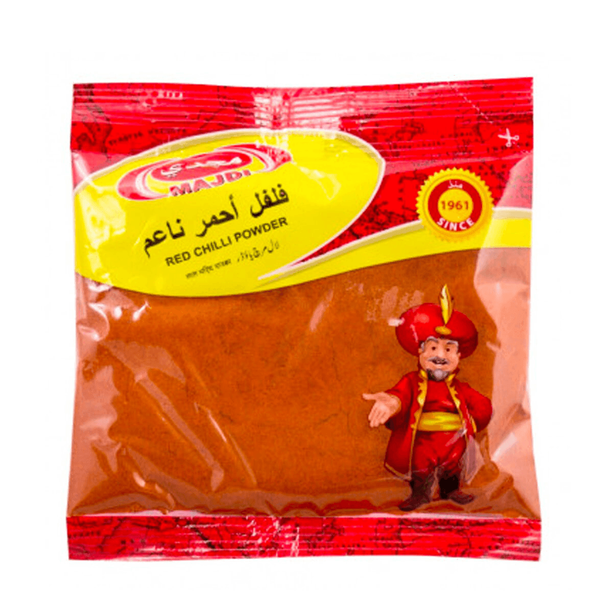 Majdi Red Chilli Powder - 80g